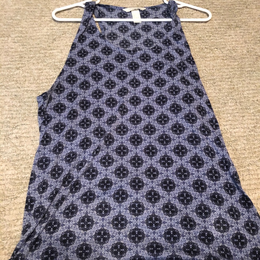 Tank top with print I can’t describe